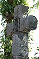 Détail croix de Saint Jean-Baptiste.