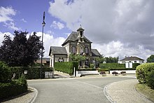Ang Town Hall sa Coy-Saint-Fiacre