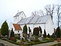 Daugård Kirke – set fra sydøst