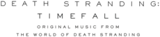 Logo del disco Death Stranding: Timefall (Original Music from the World of Death Stranding)