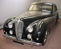 Delahaye Type 148 von 1950