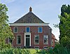 Grote boerderij van het Oldambster type met onderkelderd voorhuis