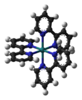 Miniatura per Clorur de tris(bipiridil)ruteni(II)