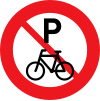 C63: No parking for bicycles