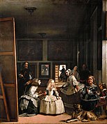 Las Meninas, Az udvarhölgyek