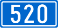 D520 state road shield