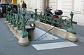 Édicule Guimard de la station de métro Villiers