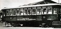 Nachgelieferten Triebwagen ET 23 001 der Linzer Lokalbahn (1921)