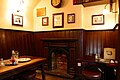 The Eagle and Child interior; where the Inklings met