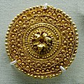 Золотая серьга. 530—480 годы до н.э.