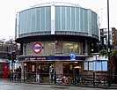 Western entrance to Earl's Court tube station