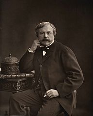 Edmond de Goncourt c 1877