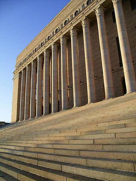 File:Eduskuntatalo (Finnish Parliament building).JPG