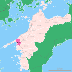 Yawatahama – Mappa