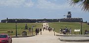 Entrance to San Felipe del Morro Castle