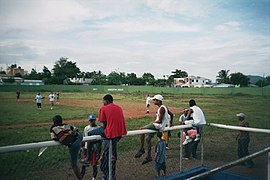 Baseballspiel in El Seibo