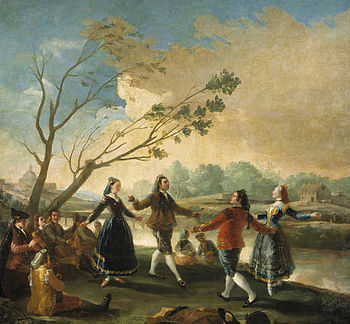 Francisco Goya Tapestry