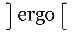 English: Ergo logo