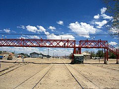 Puente peatonal