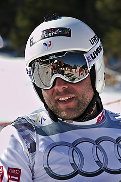 FIS Ski Cross World Cup 2015 - Megève - 20150313 - Arnaud Bovolenta.jpg