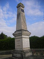 Monument aux morts de Gy-l'Évêque