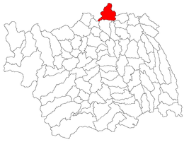 Filipești – Mappa