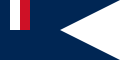 フランス設置の県知事（フランス植民地政府）が用いた旗（1867年 - 1945年）