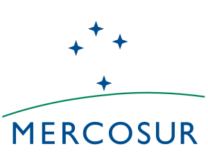 The flag of Mercosur