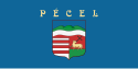 Pécel - Bandera