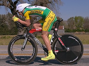 Landis at the 2006 Tour of California