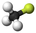 Fluoromethane (methyl fluoride)