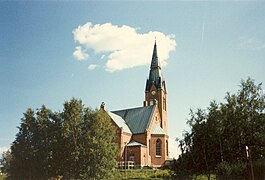 L'église de Forssa