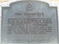 Fort Chadbourne Texas Historical Marker