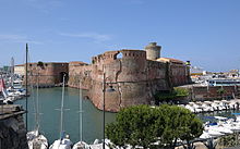 Old Fortress of Livorno, Livorno Fortezza Vecchia, Livorno.JPG