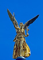 Miniatura para Ángel de la Paz (Múnich)