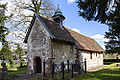 Friedhofskapelle mit Friedhof und Judenfriedhof