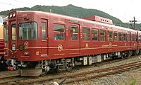 富士急行1000形電車「富士登山電車」