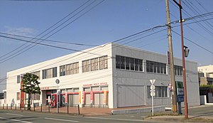 柳川郵便局（福岡県）