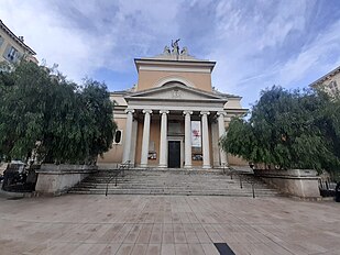 Gêxa de San Giuànni u Batìsta (Nìssa)