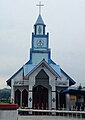 Gereja GKPS Tarutung di Kelurahan Hutatoruan VII.