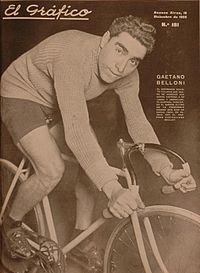 Gaetano Belloni en 1922