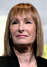 A photograph of Gale Anne Hurd