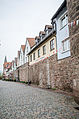 Stadtmauer bei Obertorstraße 14 und 18