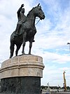 Гоце Делчев, spomenik u Skoplju.JPG