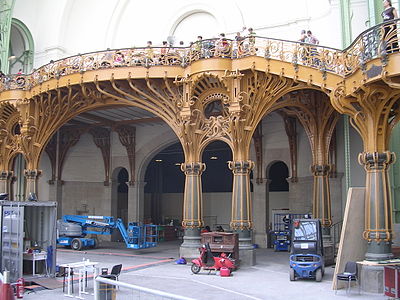 Balcon du Grand Palais.