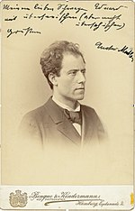 Vignette pour Symphonie no 3 de Mahler