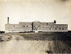 Hôpital Laval (Sainte-Foy) vers 1920