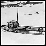 Mawson's half sledge