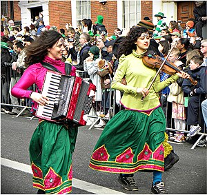 Saint Patrick's Day (Irish: Lá Fhéile Pádraig)...