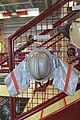 Casco de bomberos japoneses (Task Force Tips Museum en Valparaíso, Indiana)